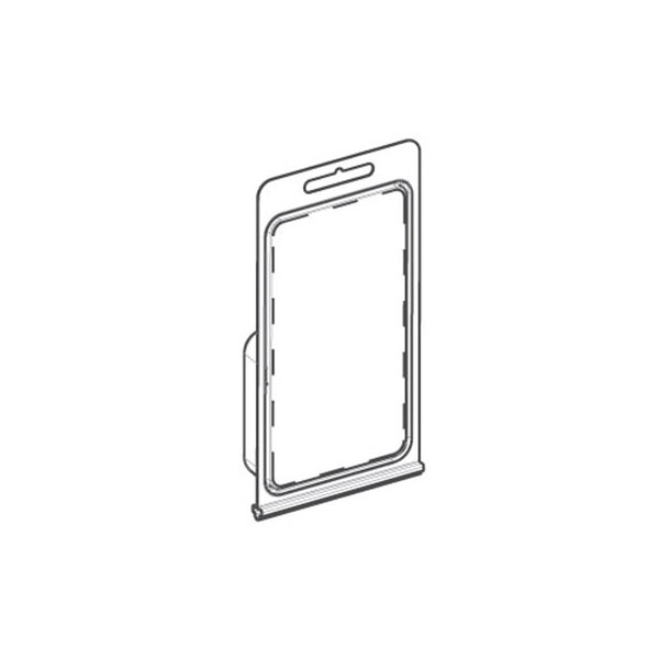 Visipak Thermoform-CLAMSHELL-5.587-2.938-2.369-2.525-0.750-4.430-2.386-0.015-CLEAR, 160PK 827808 - main